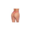 Nuisette en résille brodée avec string 